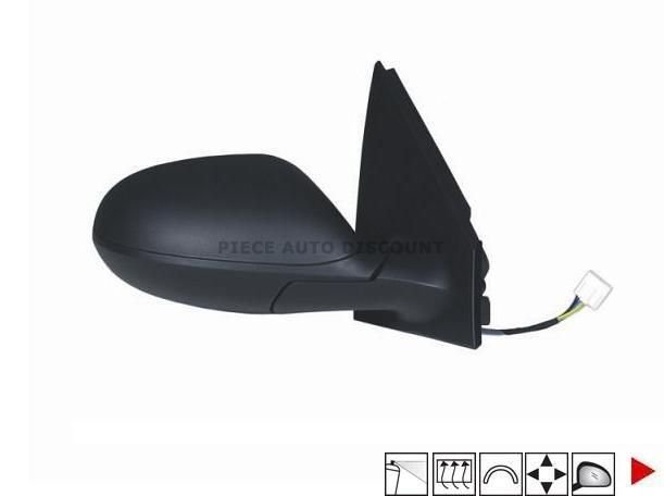 Acessar a peça Espelho retrovisor direito elétrico, aquecido, preparado (até 2010)