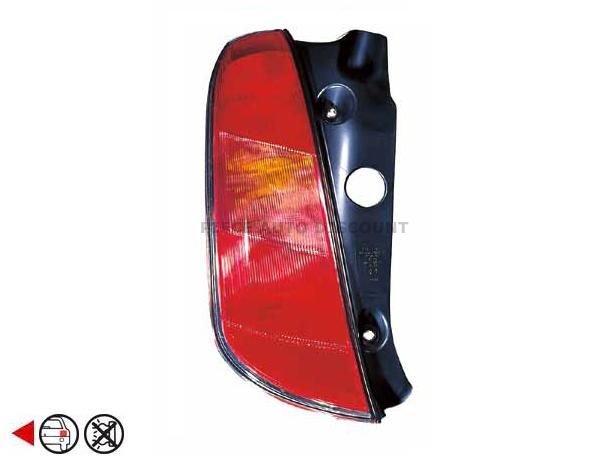 Acessar a peça Farolim traseiro esquerdo Acessar a peça Farolim traseiro esquerdo