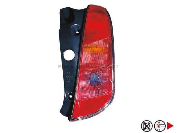 Acessar a peça Farolim traseiro direito Acessar a peça Farolim traseiro direito