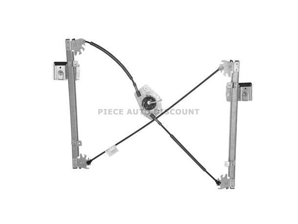 Acessar a peça Mecanismo de elevadores de vidros frente esquerdo eletrico sem motor não confort 2 portas