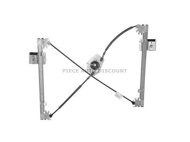 Acessar a peça Mecanismo de elevadores de vidros frente direito eletrico sem motor não confort 2 portas