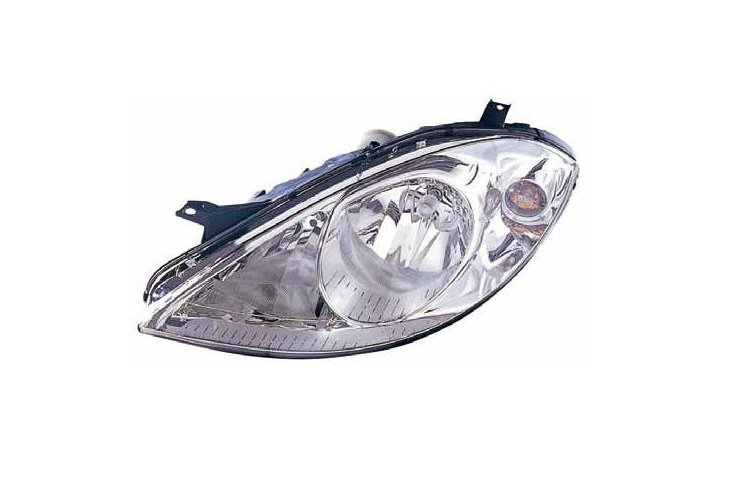 Farol esquerdo pneumatico com motor h7+h7