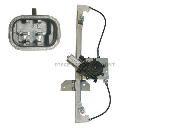 Acessar a peça Elevador vidro frente esquerdo eletrico com motor não confort 4 portas 2 pins Acessar a peça Elevador vidro frente esquerdo eletrico com motor não confort 4 portas 2 pins