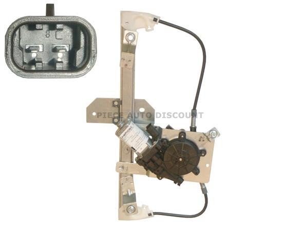 Acessar a peça Elevador vidro traseiro esquerdo eletrico com motor não confort 4 portas 2 pins Acessar a peça Elevador vidro traseiro esquerdo eletrico com motor não confort 4 portas 2 pins