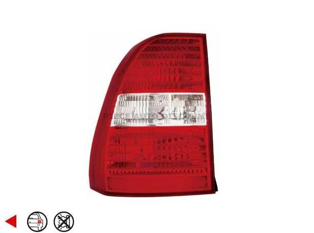 Acessar a peça Farolim traseiro esquerdo Acessar a peça Farolim traseiro esquerdo