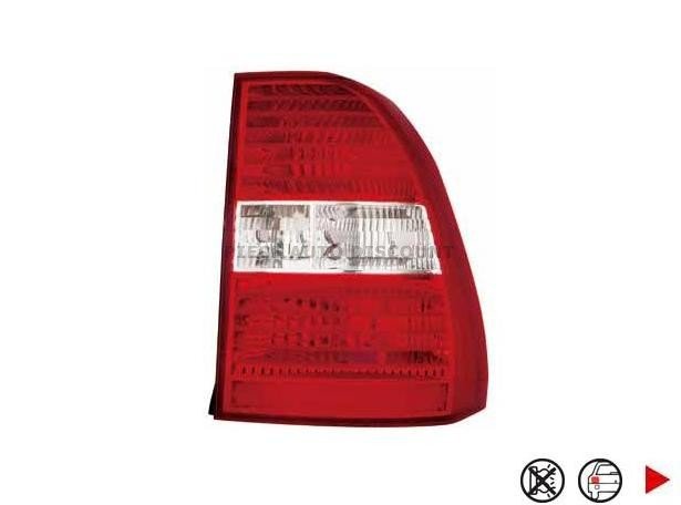 Acessar a peça Farolim traseiro direito Acessar a peça Farolim traseiro direito