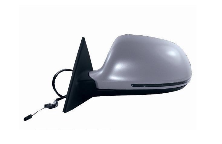 Espelho esquerdo aquecido esquerdo + luz grande angular AUDI A5 Completo, com caixa a pintar à cor da viatura, pisca e vidro asférico (ângulo morto). Elétrica, ajuste interno térmico. Conector de 10 pinos equipado com Lane Assist (assistência de manutençã pour AUDI A5 Espelho esquerdo aquecido esquerdo + luz grande angular AUDI A5 Completo, com caixa a pintar à cor da viatura, pisca e vidro asférico (ângulo morto). Elétrica, ajuste interno térmico. Conector de 10 pinos equipado com Lane Assist (assistência de manutençã pour AUDI A5