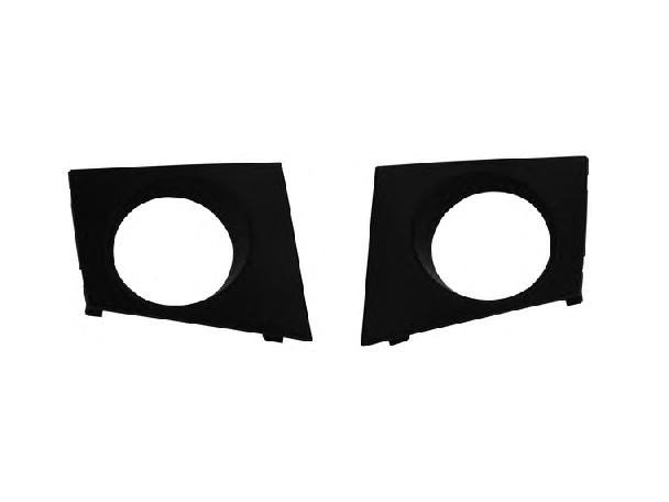 Acessar a peça Kit grelhas inferiores para choques frente com buracos nevoeiro