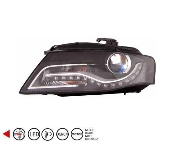Acessar a peça Farol esquerdo led eletrico com motor/base preta d3s+psy24w