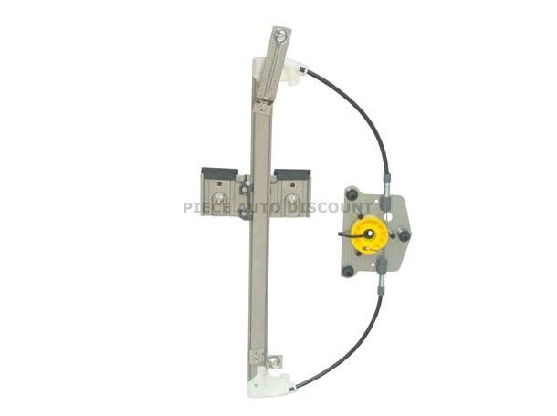 Acessar a peça Mecanismo de elevadores de vidros traseiro esquerdo eletrico sem motor confort 4 portas