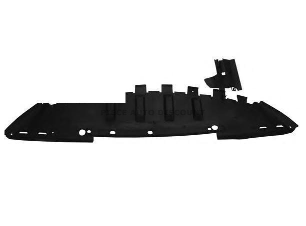 Acessar a peça Bandeja inferior para choques frente