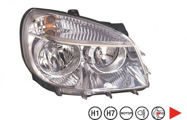Acessar a peça H1+H7 farol direito Acessar a peça H1+H7 farol direito