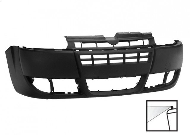 Acessar a peça Para choques frente preparado