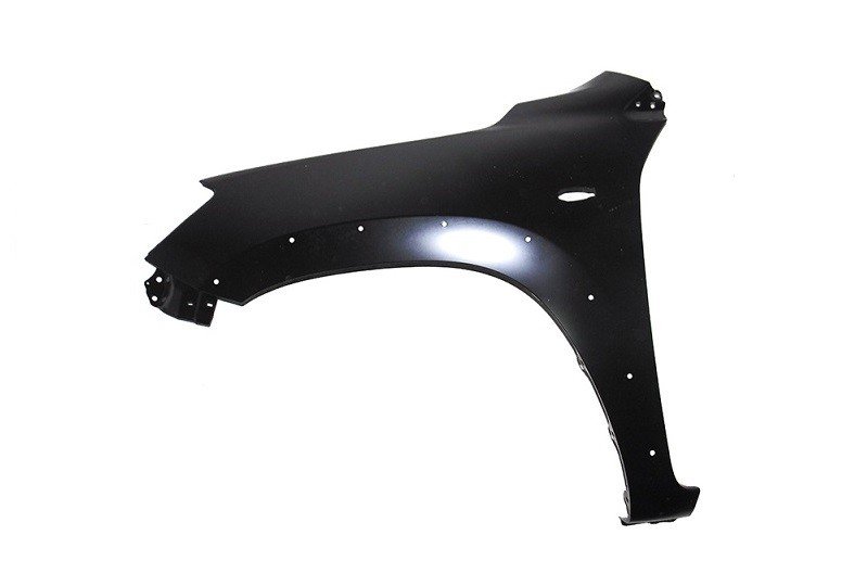 Acessar a peça Guarda lamas esquerda para pisca e trim