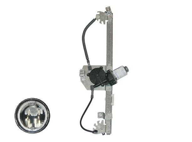 Acessar a peça Elevador vidro traseiro direito eletrico com motor não confort 4 portas 2 pins