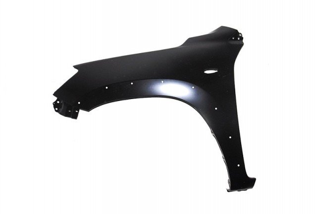 Acessar a peça Guarda lamas esquerda para pisca e trim