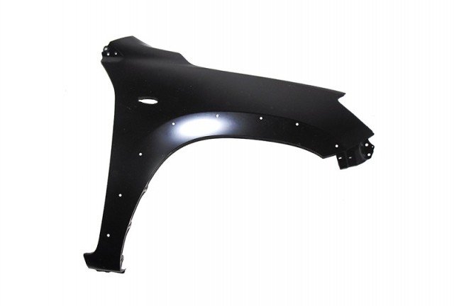 Acessar a peça Guarda lamas direita para pisca e trim