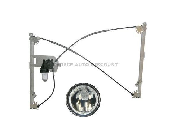 Acessar a peça Elevador vidro frontal direito eletrico com motor não confort 2 portas/furgão 2 pins