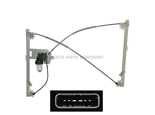 Acessar a peça Vidro elétrico da porta direita 2 portas [comfort]