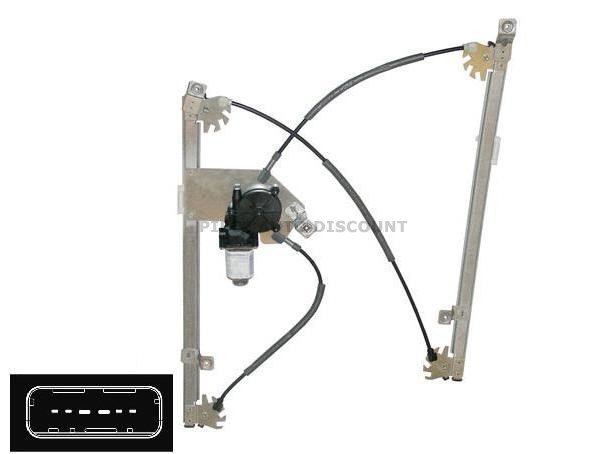 Acessar a peça Elevador elétrico do vidro porta frente direita 4p [comfort]