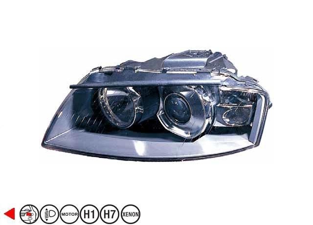Acessar a peça H7+Xenon farol esquerdo Acessar a peça H7+Xenon farol esquerdo