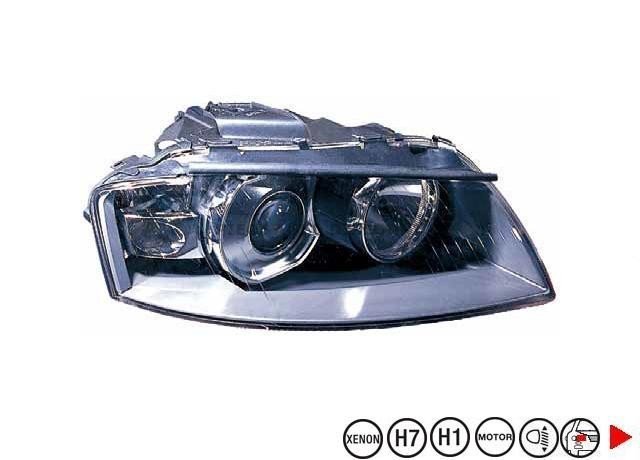 Acessar a peça Farol reto H7+Xenon Acessar a peça Farol reto H7+Xenon