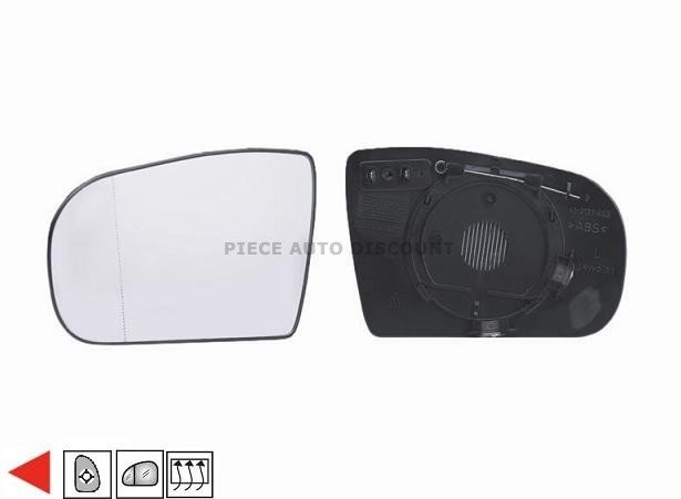 Acessar a peça Vidro com suporte esquerdo eletrico, asferico, termico