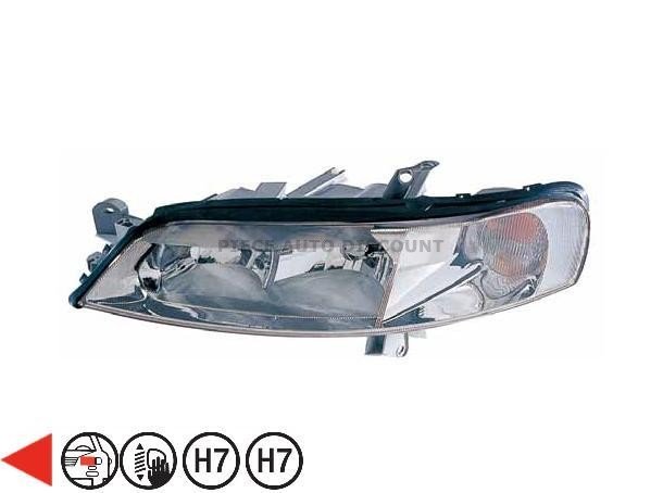 Acessar a peça Farol esquerdo H7+H7 [Valeo] 99->