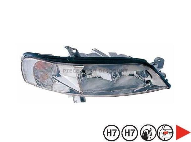 Acessar a peça H7+H7 farol direito [Valeo] 99->