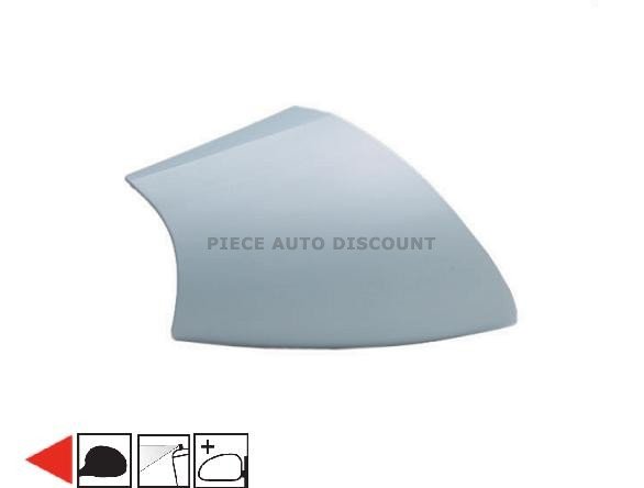 Acessar a peça Capa espelho retrovisor esquerdo preparado [grande]