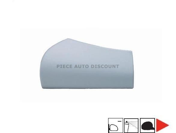 Acessar a peça Capa espelho retrovisor direito preparada [pequena]