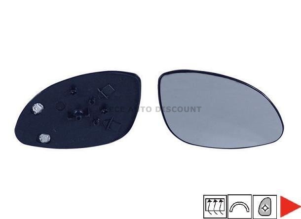 Acessar a peça Vidro com suporte direito eletrico, convexo, termico