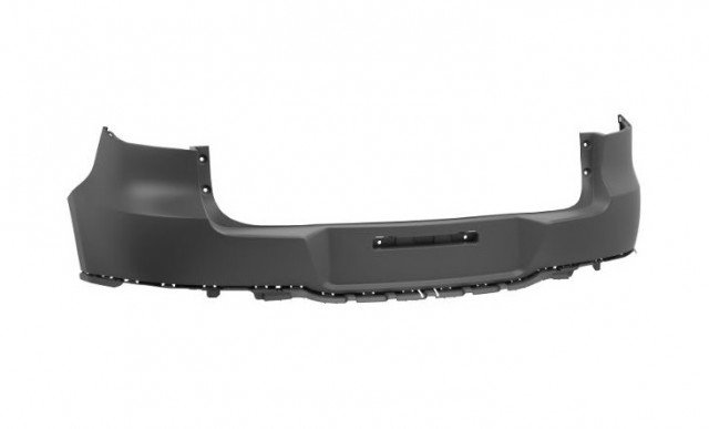 Acessar a peça Para choques traseiro preparado Acessar a peça Para choques traseiro preparado