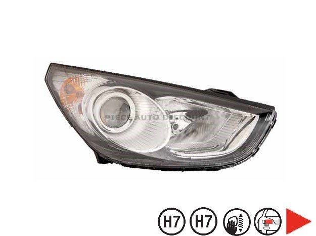 Acessar a peça H7+H7 farol direito elétrico