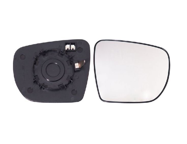 Acessar a peça Vidro com suporte direito convexo, termico
