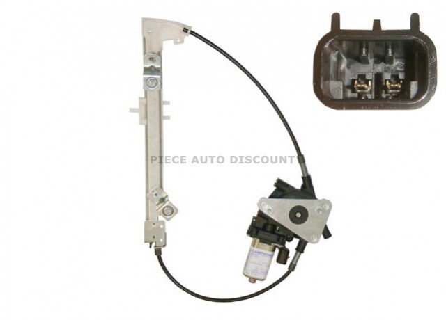 Acessar a peça Elevador vidro traseiro esquerdo eletrico com motor não confort 4 portas 2 pins