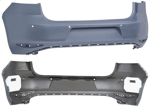 Pára-choques traseiro preparado 4 sensores VOLKSWAGEN GOLF  pour VOLKSWAGEN GOLF  Pára-choques traseiro preparado 4 sensores VOLKSWAGEN GOLF  pour VOLKSWAGEN GOLF