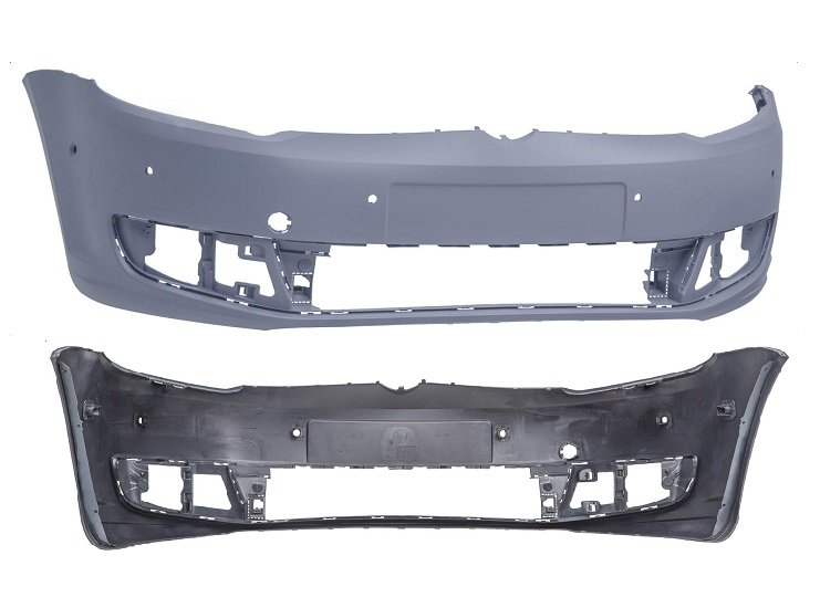Pára-choques dianteiro preparado + 6 sensores VOLKSWAGEN TOURAN Com primer, para pintar na cor do veículo. Fornecido nu, sem guarnição ou grades. Para modelos com furos para sensores de estacionamento e assistente de estacionamento. Exceto a opção lava-fa pour VOLKSWAGEN TOURAN  Pára-choques dianteiro preparado + 6 sensores VOLKSWAGEN TOURAN Com primer, para pintar na cor do veículo. Fornecido nu, sem guarnição ou grades. Para modelos com furos para sensores de estacionamento e assistente de estacionamento. Exceto a opção lava-fa pour VOLKSWAGEN TOURAN