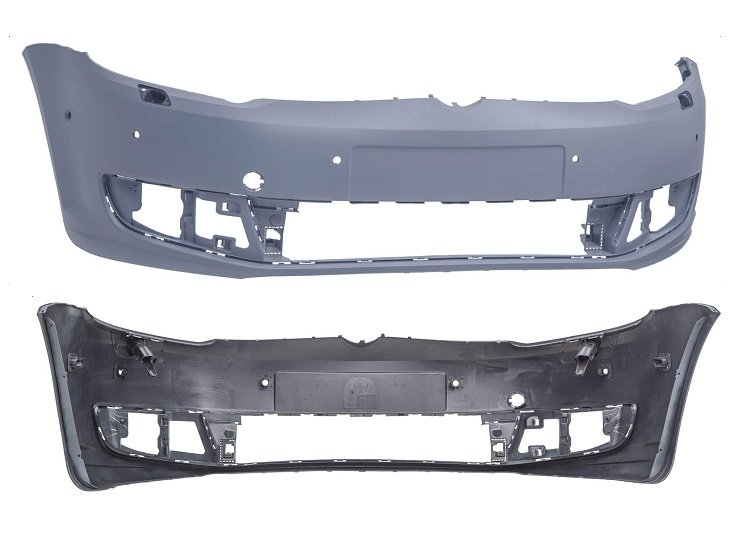 Pára-choques dianteiro com primário + lava-faróis + 6 sensores VOLKSWAGEN TOURAN  pour VOLKSWAGEN TOURAN  Pára-choques dianteiro com primário + lava-faróis + 6 sensores VOLKSWAGEN TOURAN  pour VOLKSWAGEN TOURAN
