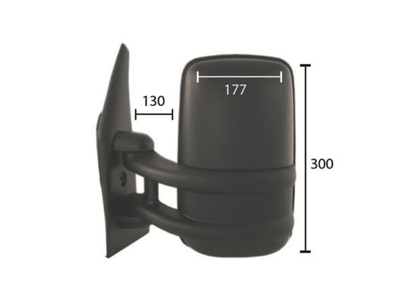 Acessar a peça Espelho esquerdo manual [médio]