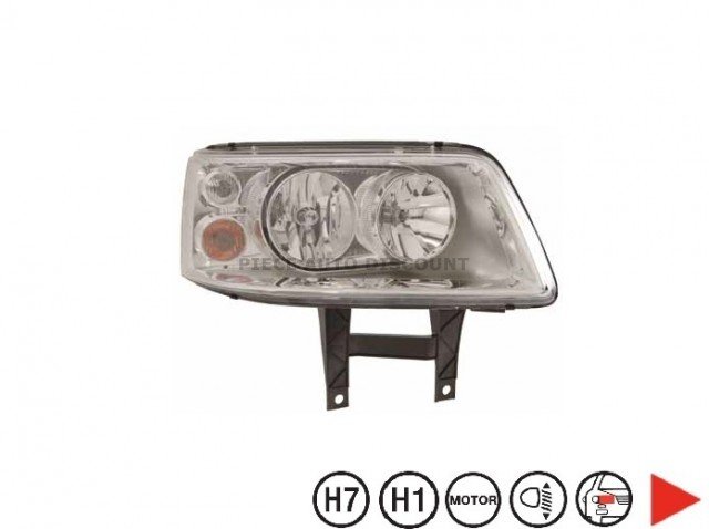 Acessar a peça Farol direito h1+h7 Acessar a peça Farol direito h1+h7