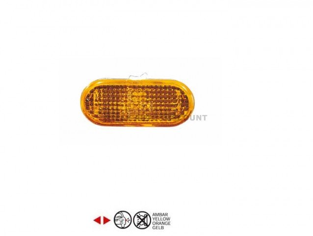 Acessar a peça Pisca lateral âmbar