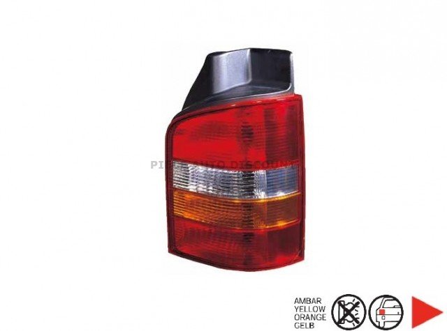 Acessar a peça Grupo optico traseiro direitoâmbar/1 porta tras