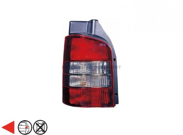 Acessar a peça Grupo optico traseiro esquerdoâmbar/fume p21wx3 2 portas trass