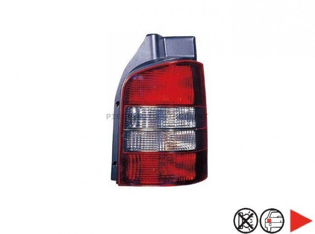 Acessar a peça Grupo optico traseiro direitoâmbar/fume p21wx3 2 portas trass