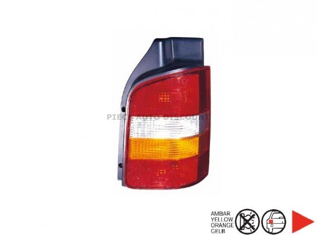 Acessar a peça Farolim traseiro direito [Vermelho - Laranja] 2 pts