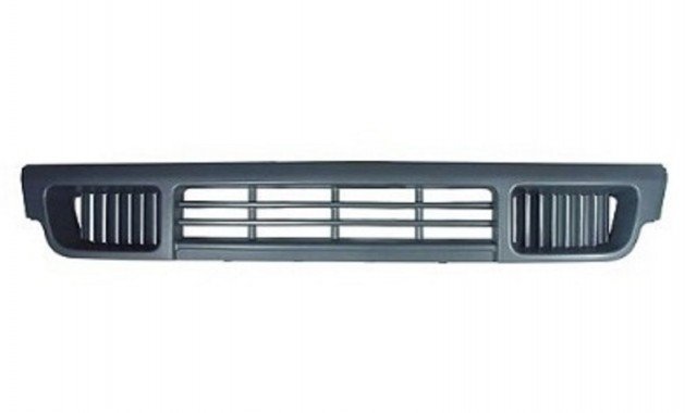 Acessar a peça Grelha central para choques frente cinzento Acessar a peça Grelha central para choques frente cinzento