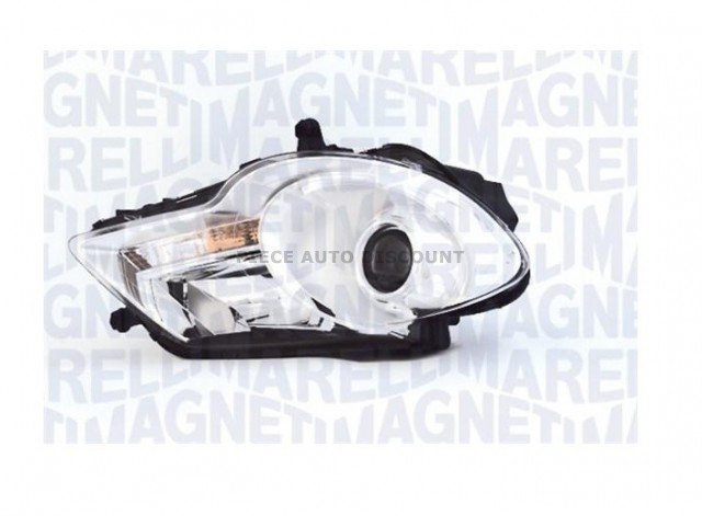 Acessar a peça Farol esquerdo h7+ h7 [chrome] magneti mareli