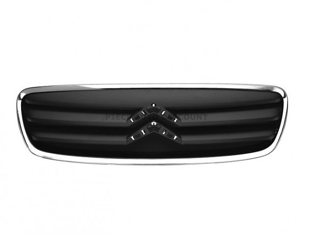 Acessar a peça Grelha frente fechada com quadro cromado