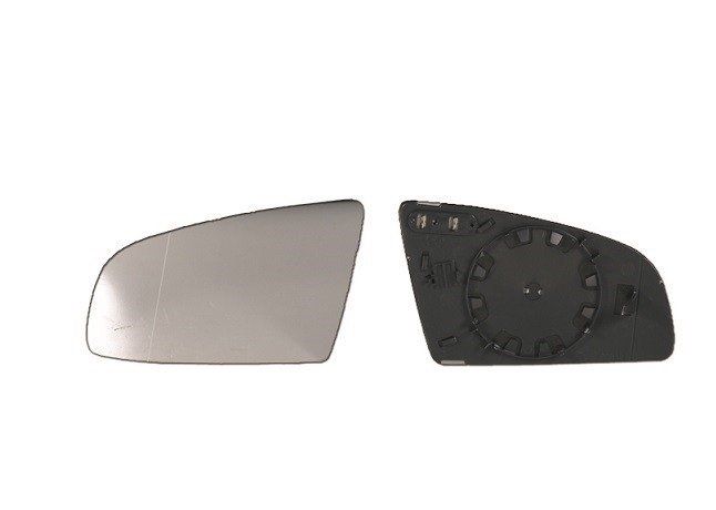 Vidro do espelho esquerdo aquecido + suporte grande angular AUDI A6  pour AUDI A6 Vidro do espelho esquerdo aquecido + suporte grande angular AUDI A6  pour AUDI A6